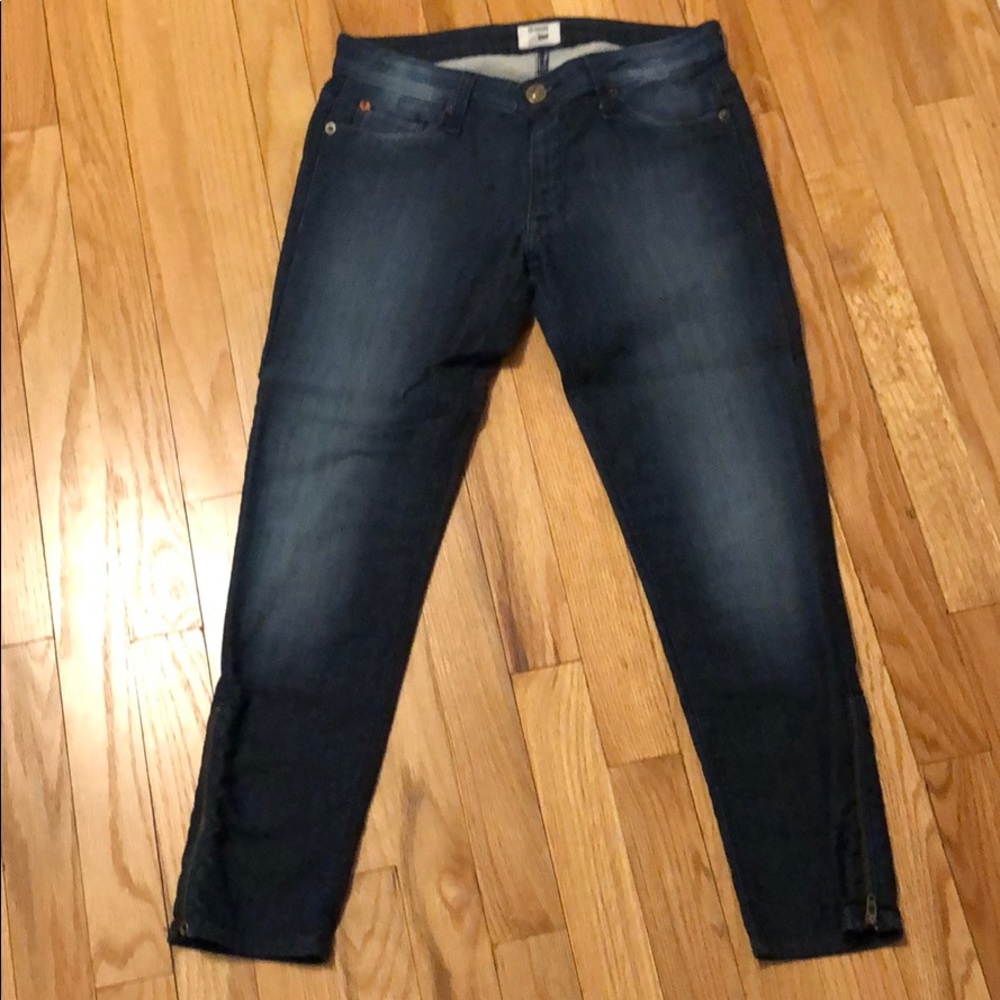 Hudson stretch jeans/leggings, gently worn